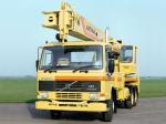 Volvo FL7 Grove NS 1200 Crane 1985 года (UK)